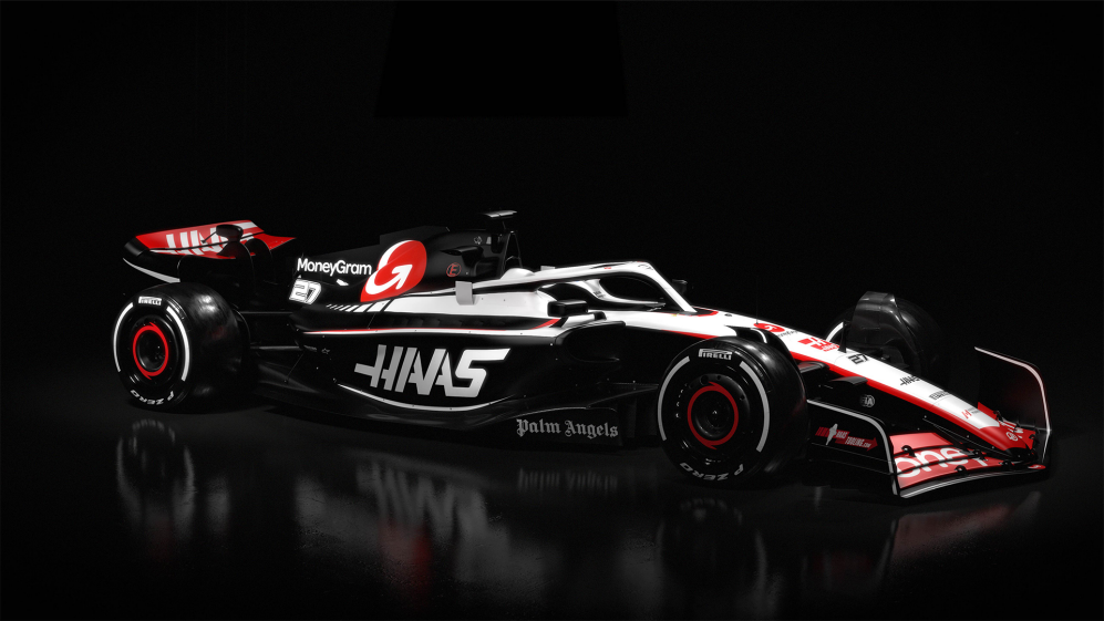 Haas F1 team 2023 livery