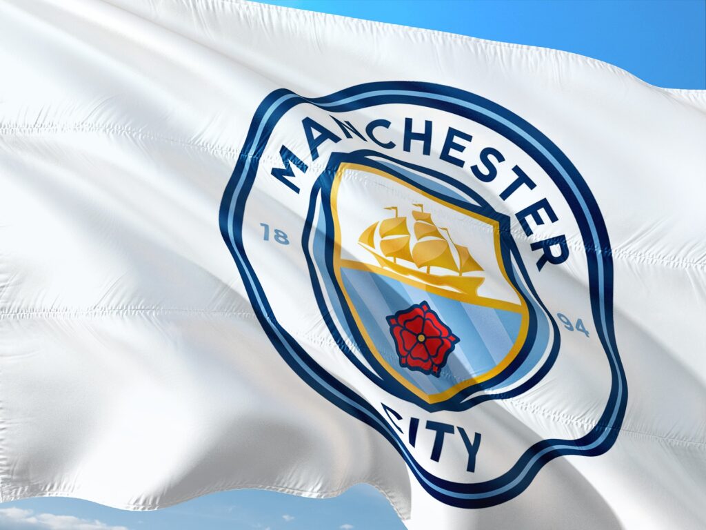 Manchester City flag