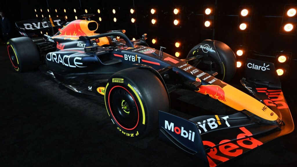 Red Bull Racing F1 2023 livery