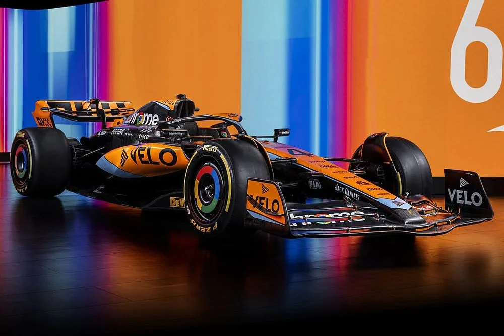 McLaren's MCL60