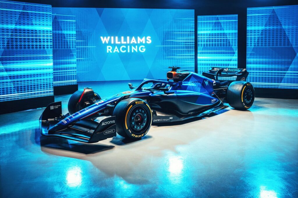 Williams F1 2023 livery