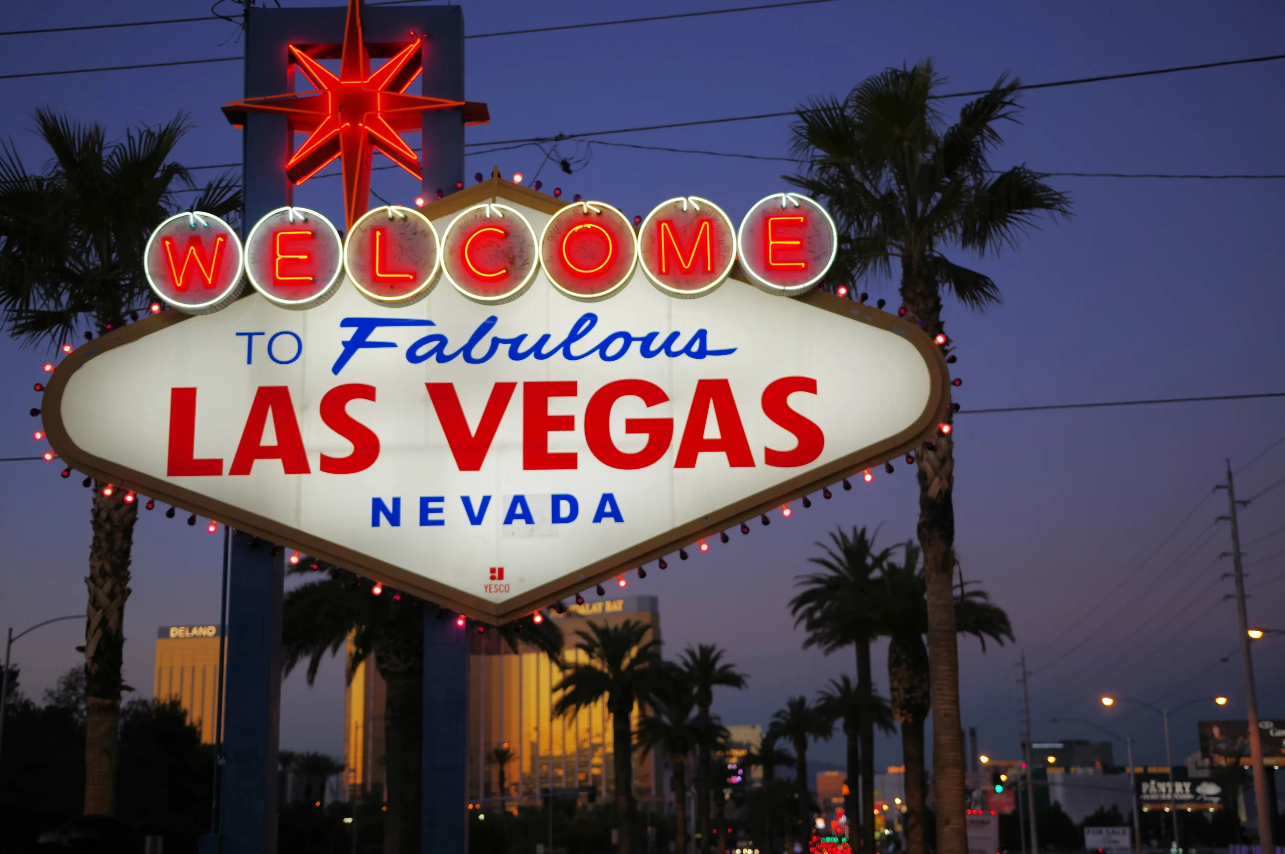 Las Vegas Sign Nightly is one of the iconic landmarks the Las Vegas F1 track is going to pass through during the Grand Prix
