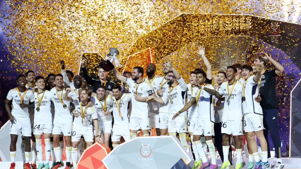 Real Madrid wins the Supercopa with ease over Barcelona The Final Whistle