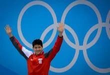 Joseph Schooling only Singapore's Olympic gold medalist in the 2016 Rio de Janeiro Olympics
